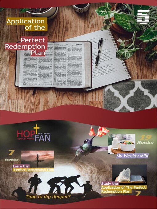 Title details for Application of the Perfect Redemption Plan 5 by Gery Malanda - Available